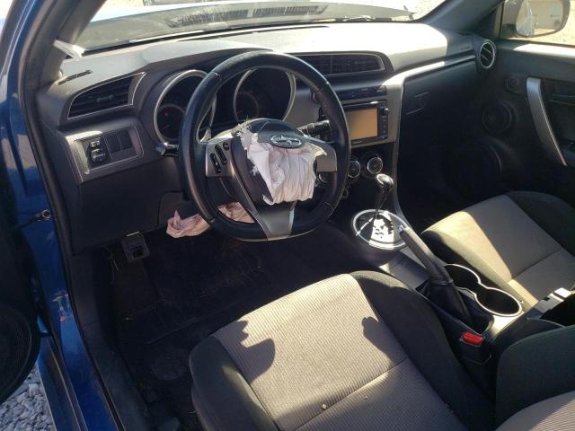 JTKJF5C78FJ001322 - 2015 TOYOTA SCION TC BLUE photo 8
