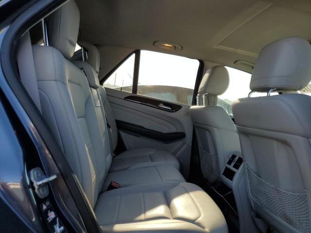 4JGDA5HB9CA033428 - 2012 MERCEDES-BENZ ML 350 4MATIC GRAY photo 10