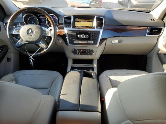 4JGDA5HB9CA033428 - 2012 MERCEDES-BENZ ML 350 4MATIC GRAY photo 8