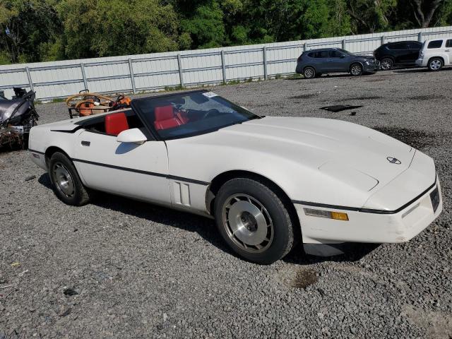 1G1YY3180H5120938 - 1987 CHEVROLET CORVETTE WHITE photo 4