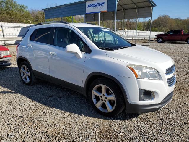 3GNCJMSB7GL164222 - 2016 CHEVROLET TRAX LTZ WHITE photo 4