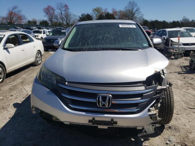 5J6RM3H53CL039546 - 2012 HONDA CR-V EX SILVER photo 5