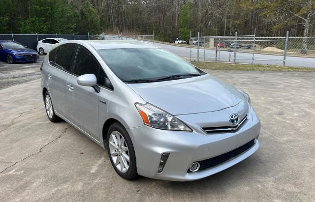 2012 TOYOTA PRIUS V, 