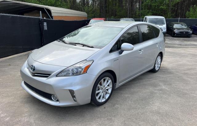 JTDZN3EU7C3017290 - 2012 TOYOTA PRIUS V SILVER photo 2