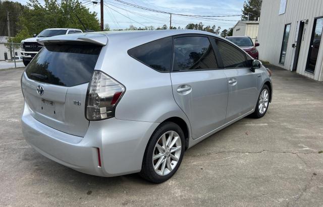 JTDZN3EU7C3017290 - 2012 TOYOTA PRIUS V SILVER photo 4