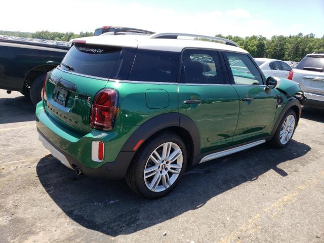 WMZ83BR06P3P31887 - 2023 MINI COOPER S COUNTRYMAN ALL4 GREEN photo 3