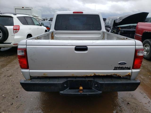 1FTYR10D24PA20913 - 2004 FORD RANGER SILVER photo 10