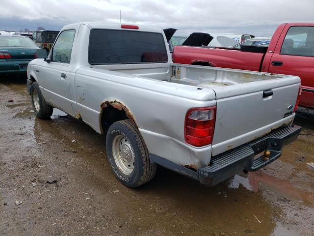 1FTYR10D24PA20913 - 2004 FORD RANGER SILVER photo 2