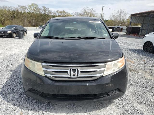 5FNRL5H48BB005034 - 2011 HONDA ODYSSEY EX BLACK photo 5