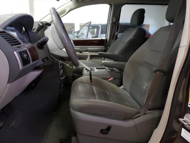 2A4RR5DX1AR387953 - 2010 CHRYSLER TOWN & COU TOURING 灰色 照片 7