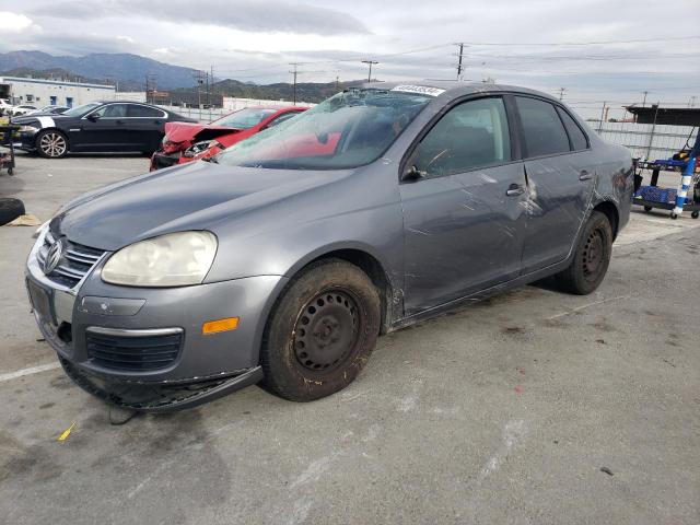 3VWPG71K36M621447 - 2006 VOLKSWAGEN JETTA VALUE GRAY photo 1