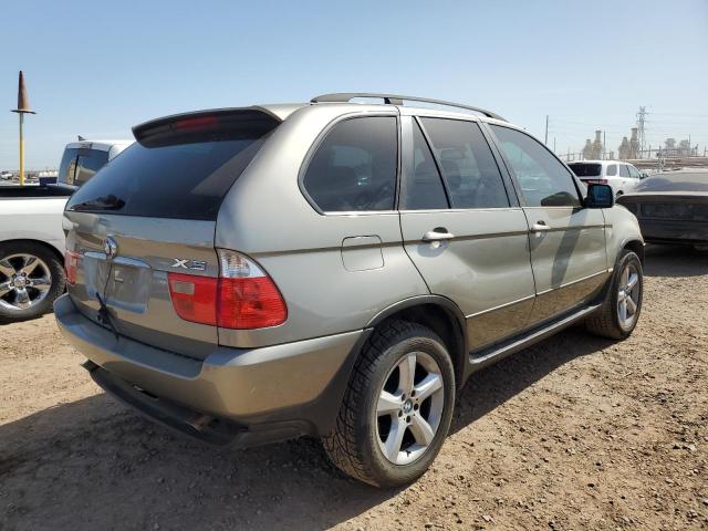 5UXFA13546LY25615 - 2006 BMW X5 3.0I TAN photo 3