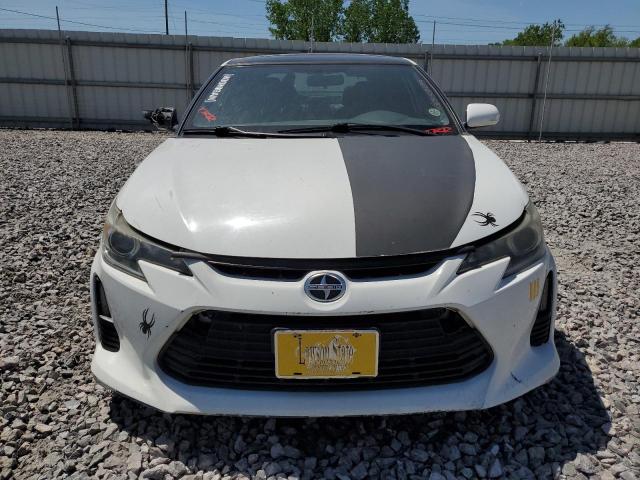 JTKJF5C70E3072193 - 2014 TOYOTA SCION TC 白色 照片 5