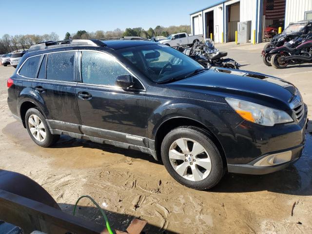 4S4BRBKC5C3255985 - 2012 SUBARU OUTBACK 2.5I LIMITED BLACK photo 4