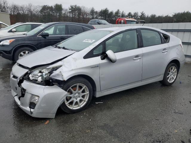 JTDKN3DU5A0146243 - 2010 TOYOTA PRIUS SILVER photo 1