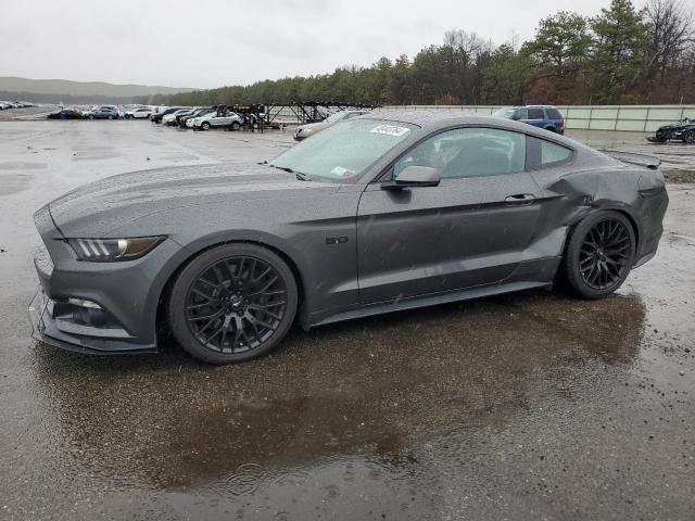 1FA6P8CF5G5270669 - 2016 FORD MUSTANG GT CHARCOAL photo 1
