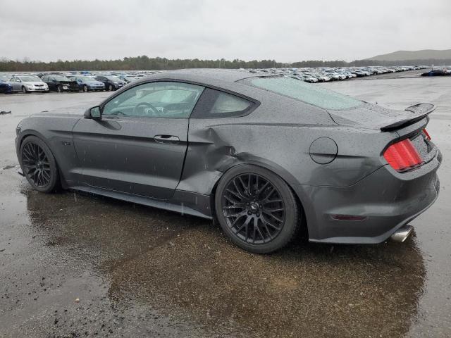 1FA6P8CF5G5270669 - 2016 FORD MUSTANG GT CHARCOAL photo 2