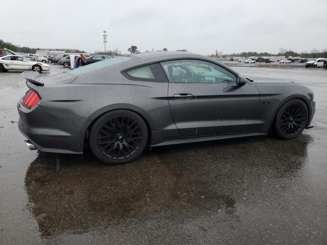 1FA6P8CF5G5270669 - 2016 FORD MUSTANG GT CHARCOAL photo 3