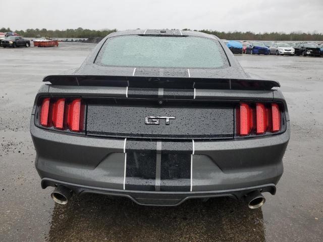 1FA6P8CF5G5270669 - 2016 FORD MUSTANG GT CHARCOAL photo 6
