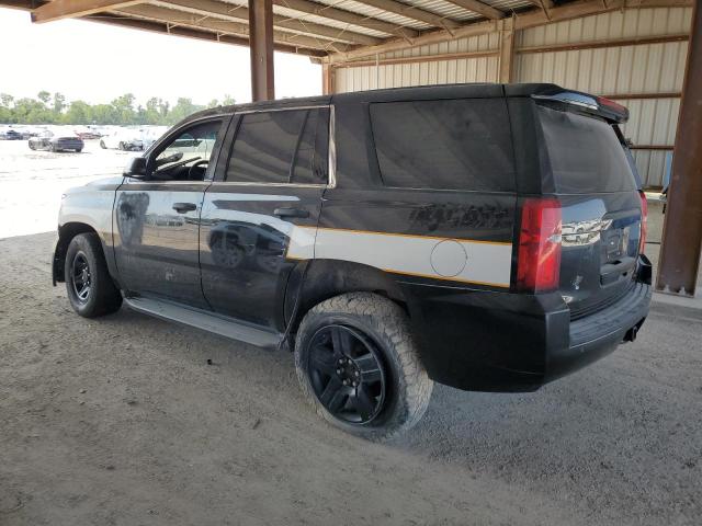 1GNLC2EC4FR698837 - 2015 CHEVROLET TAHOE POLICE BLACK photo 2