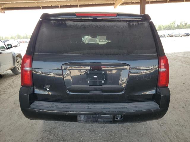 1GNLC2EC4FR698837 - 2015 CHEVROLET TAHOE POLICE BLACK photo 6