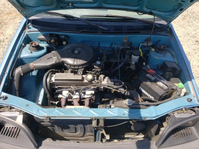 2C1MS2467R6787570 - 1994 GEO METRO XFI BLUE photo 11