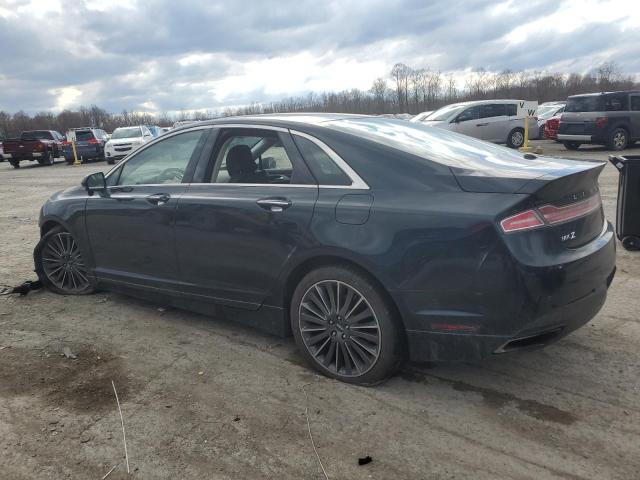 3LN6L2J90ER820172 - 2014 LINCOLN MKZ BLACK photo 2