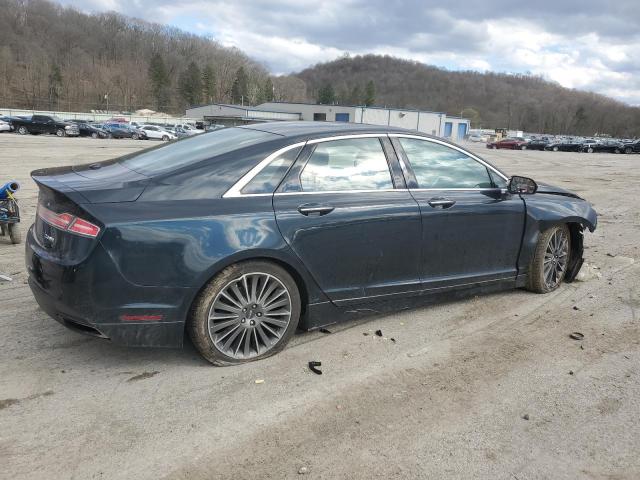 3LN6L2J90ER820172 - 2014 LINCOLN MKZ BLACK photo 3