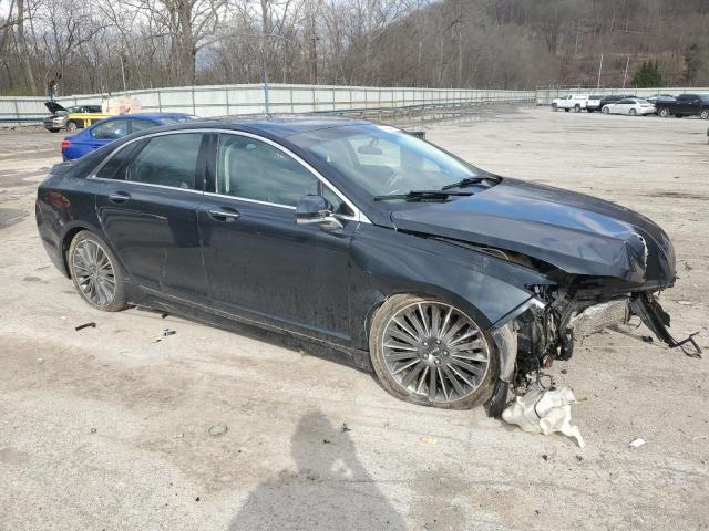 3LN6L2J90ER820172 - 2014 LINCOLN MKZ BLACK photo 4