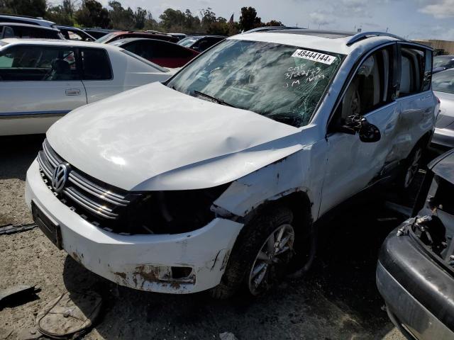 2017 VOLKSWAGEN TIGUAN WOLFSBURG, 