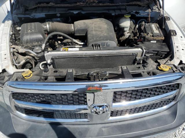 3C6JR6DG2JG211502 - 2018 RAM 1500 ST Weiß Foto 11