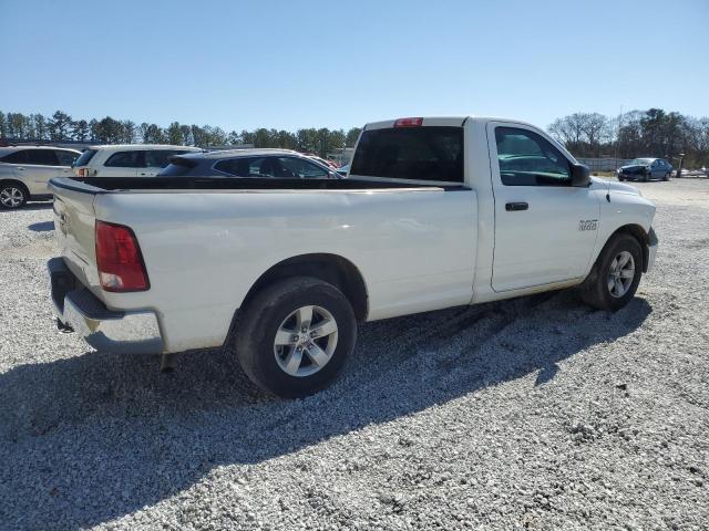 3C6JR6DG2JG211502 - 2018 RAM 1500 ST Weiß Foto 3