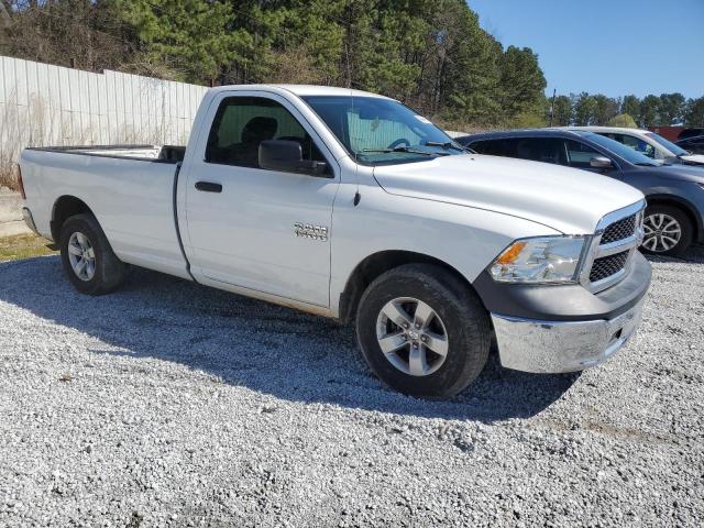 3C6JR6DG2JG211502 - 2018 RAM 1500 ST Weiß Foto 4