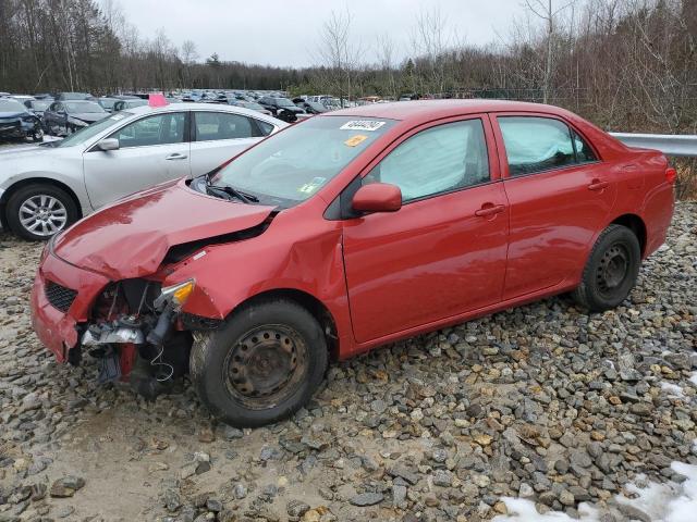 2010 TOYOTA COROLLA BASE, 