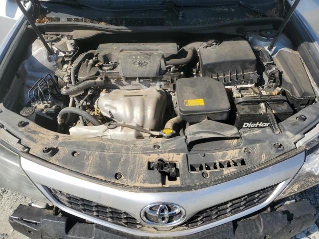 4T1BF1FK2DU299832 - 2013 TOYOTA CAMRY L SILVER photo 11