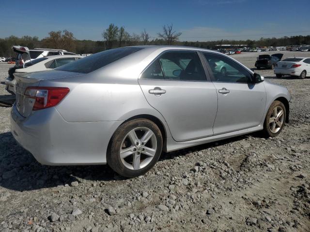 4T1BF1FK2DU299832 - 2013 TOYOTA CAMRY L SILVER photo 3