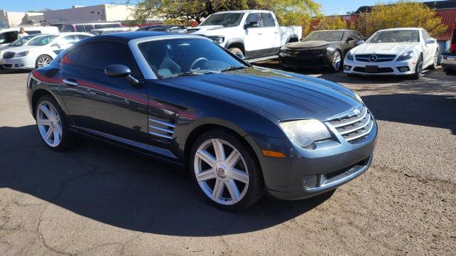 2008 CHRYSLER CROSSFIRE LIMITED, 