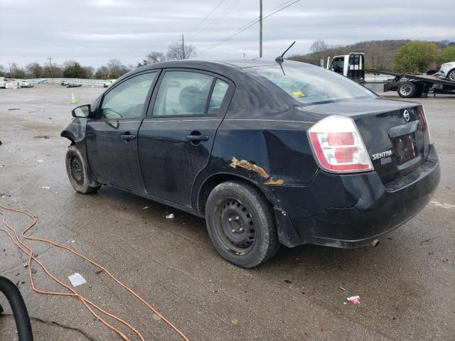 3N1AB61E88L740490 - 2008 NISSAN SENTRA 2.0 BLACK photo 2