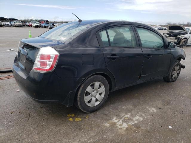 3N1AB61E88L740490 - 2008 NISSAN SENTRA 2.0 BLACK photo 3