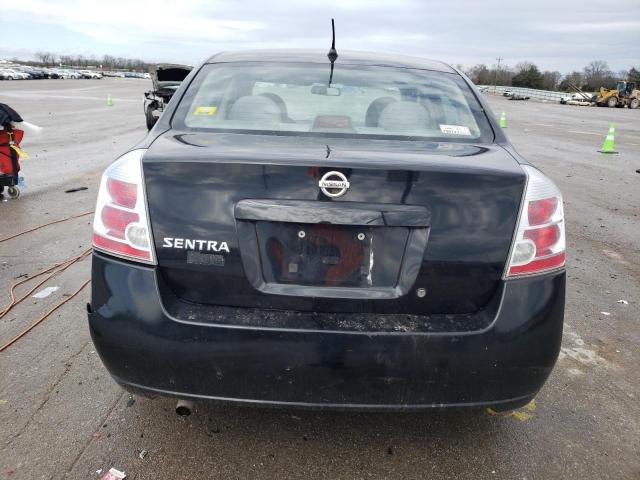 3N1AB61E88L740490 - 2008 NISSAN SENTRA 2.0 BLACK photo 6