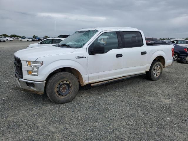 1FTEW1C83HKC25847 - 2017 FORD F150 SUPERCREW WHITE photo 1