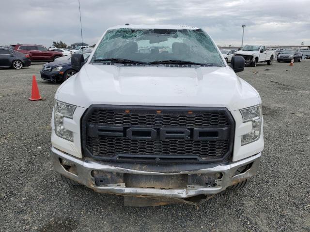 1FTEW1C83HKC25847 - 2017 FORD F150 SUPERCREW WHITE photo 5