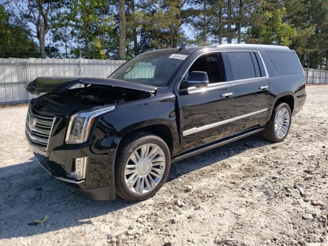 1GYS3KKJ0LR191110 - 2020 CADILLAC ESCALADE ESV PLATINUM BLACK photo 1