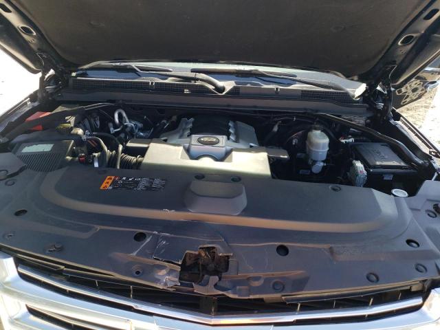 1GYS3KKJ0LR191110 - 2020 CADILLAC ESCALADE ESV PLATINUM შავი ფოტო 12