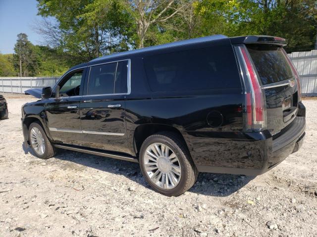 1GYS3KKJ0LR191110 - 2020 CADILLAC ESCALADE ESV PLATINUM შავი ფოტო 2