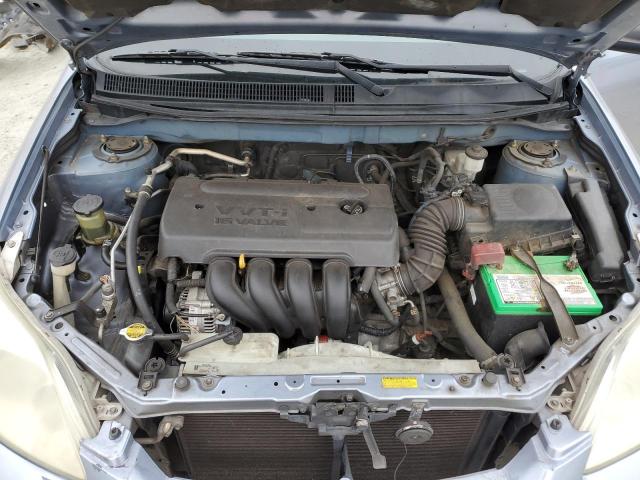 2T1KR32E86C575096 - 2006 TOYOTA COROLLA MA XR GRAY photo 11