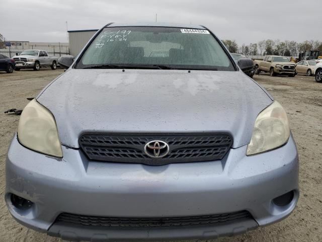 2T1KR32E86C575096 - 2006 TOYOTA COROLLA MA XR GRAY photo 5