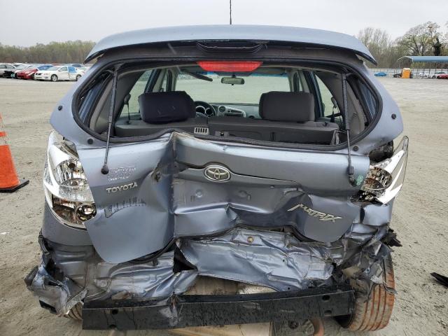 2T1KR32E86C575096 - 2006 TOYOTA COROLLA MA XR GRAY photo 6