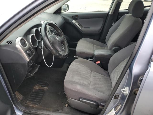 2T1KR32E86C575096 - 2006 TOYOTA COROLLA MA XR GRAY photo 7