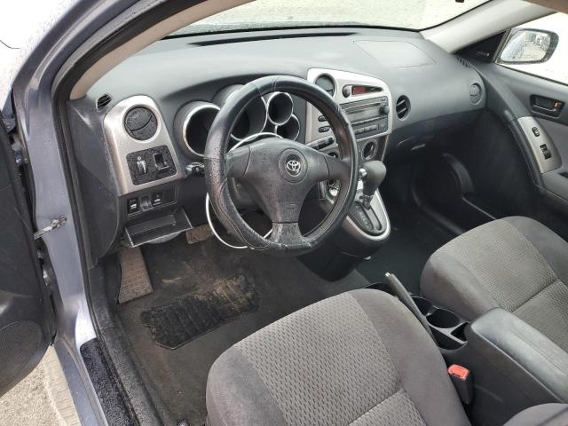 2T1KR32E86C575096 - 2006 TOYOTA COROLLA MA XR GRAY photo 8